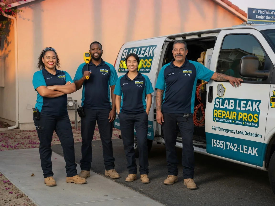 Slab Leak Repair company in Nobleton, FL
